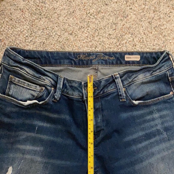 Mavi Emma Slim Boyfriend Jean - Picture 4 of 12